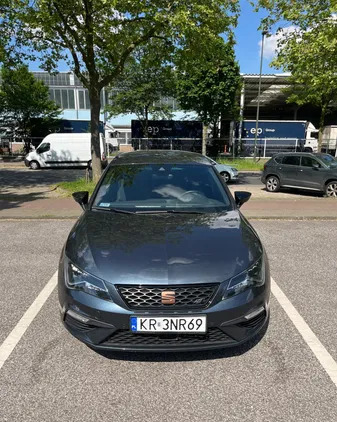 seat leon kraków Seat Leon cena 144000 przebieg: 68000, rok produkcji 2020 z Kraków